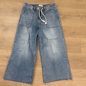 Lucky Brand Wide-Leg Women Jean